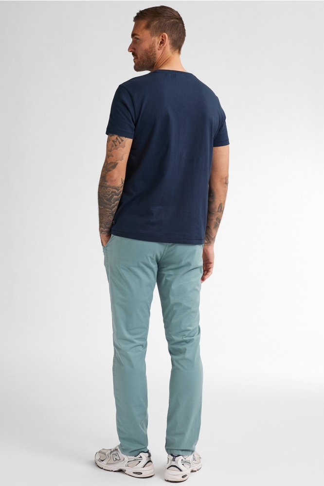T SHIRT MET KORTE MOUWEN M 1050 TSR644 5178 NAVY BLUE